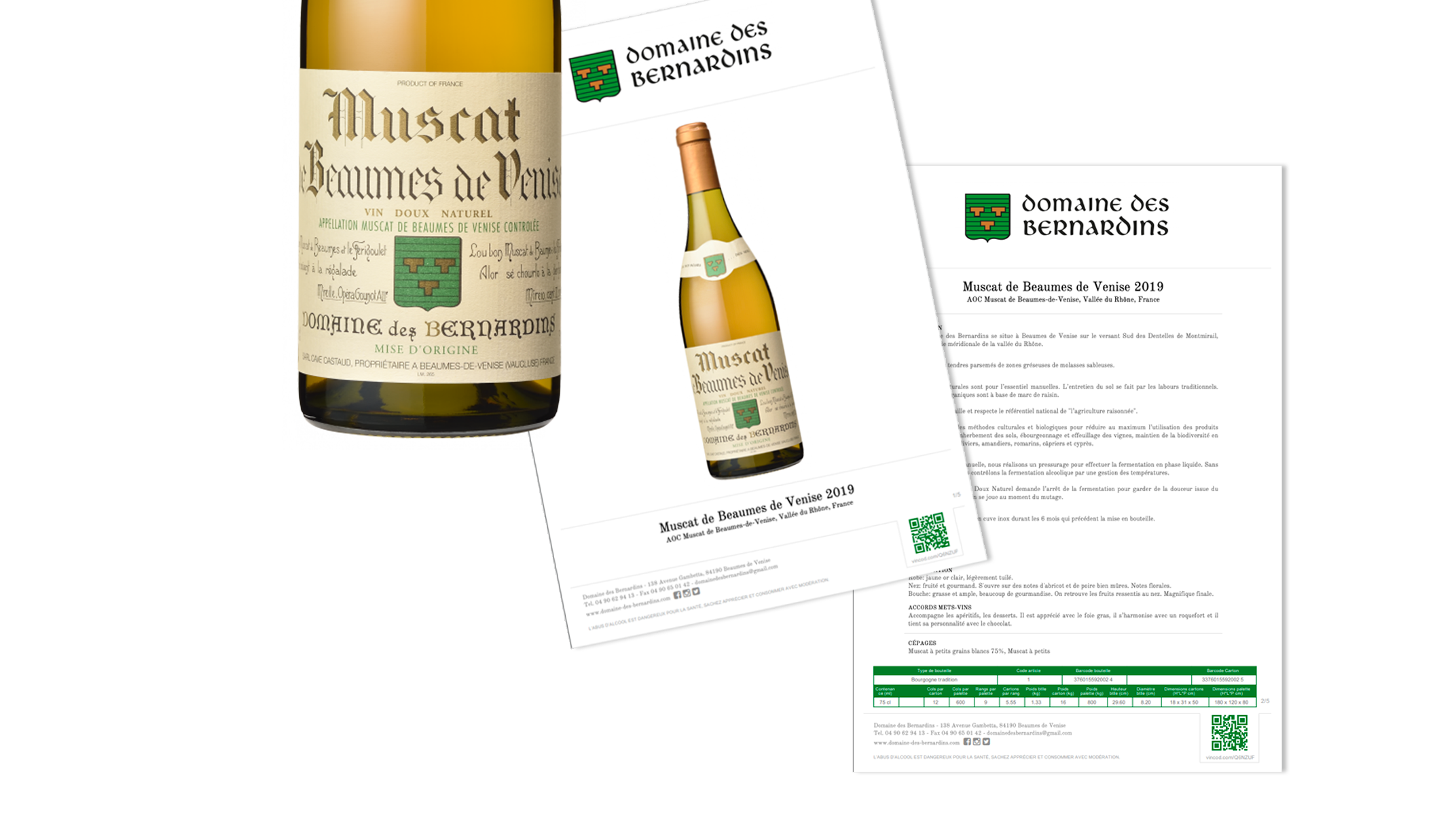 Goodies et QR codes vin.co pour enrichir l'expérience d'achat